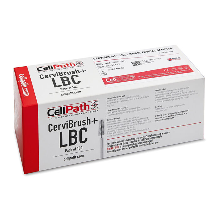Pack of 100 (LBC Cervibrush) Device