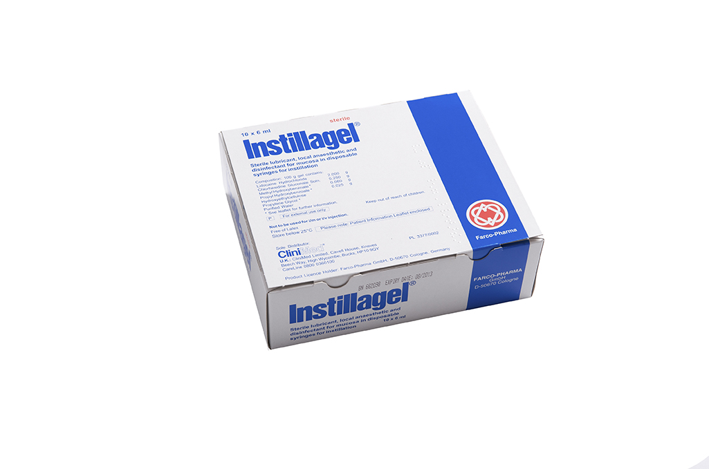 Instillagel 11ml (Instillagel 11ml) Gel X 10
