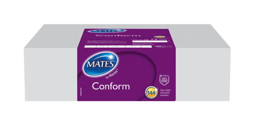 Mates Conform Clinic Pack Condom X 144