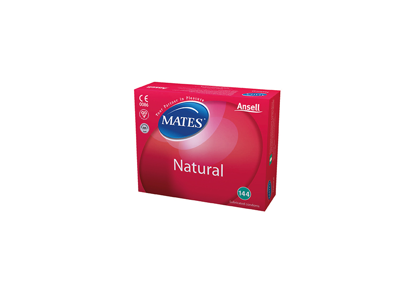 Pack of 1440 (Mates Natural SK70) Condom X 1440
