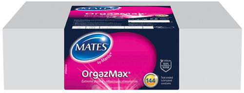 Clinic Pack (Mates Orgazmax) Condom X 144