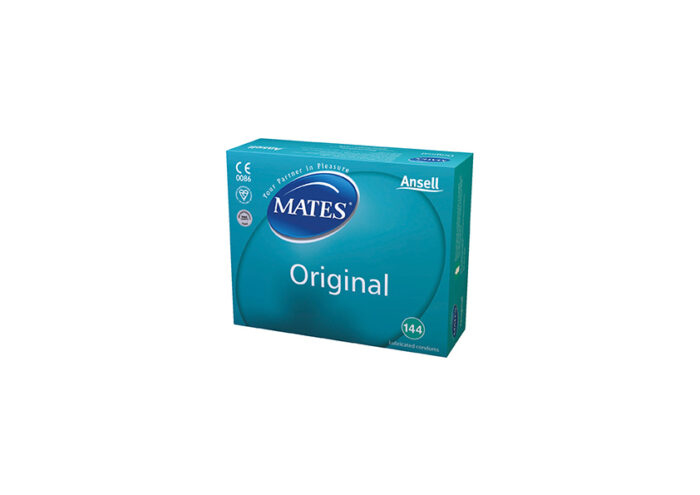 Mates Original Clinic Pac Condom X 144