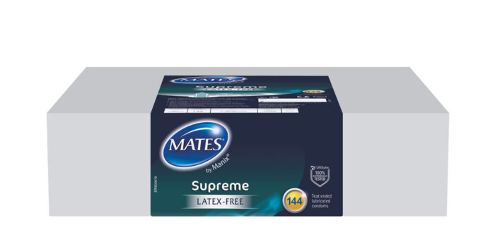 Mates Surpeme Clinic Pk (Mates Supreme Clinic Pk) Condom X 144