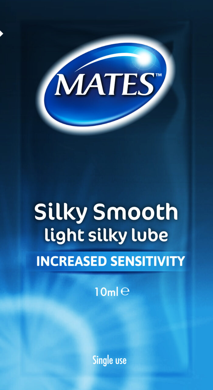 Silky Smooth Lube 10ml (Mates Silky Smooth Sachet) Jelly 10ml X 500