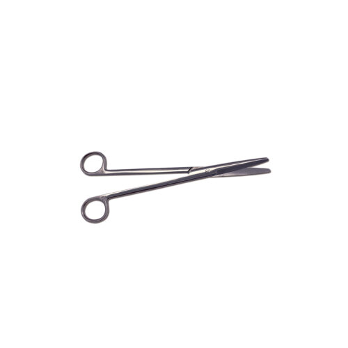 Mayo Scissors Curved 17cm (Single Use - Stainless St) Device