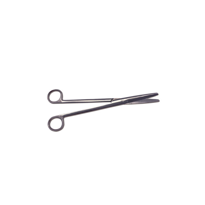 Mayo Scissors Curved 17cm (Single Use - Stainless St) Device