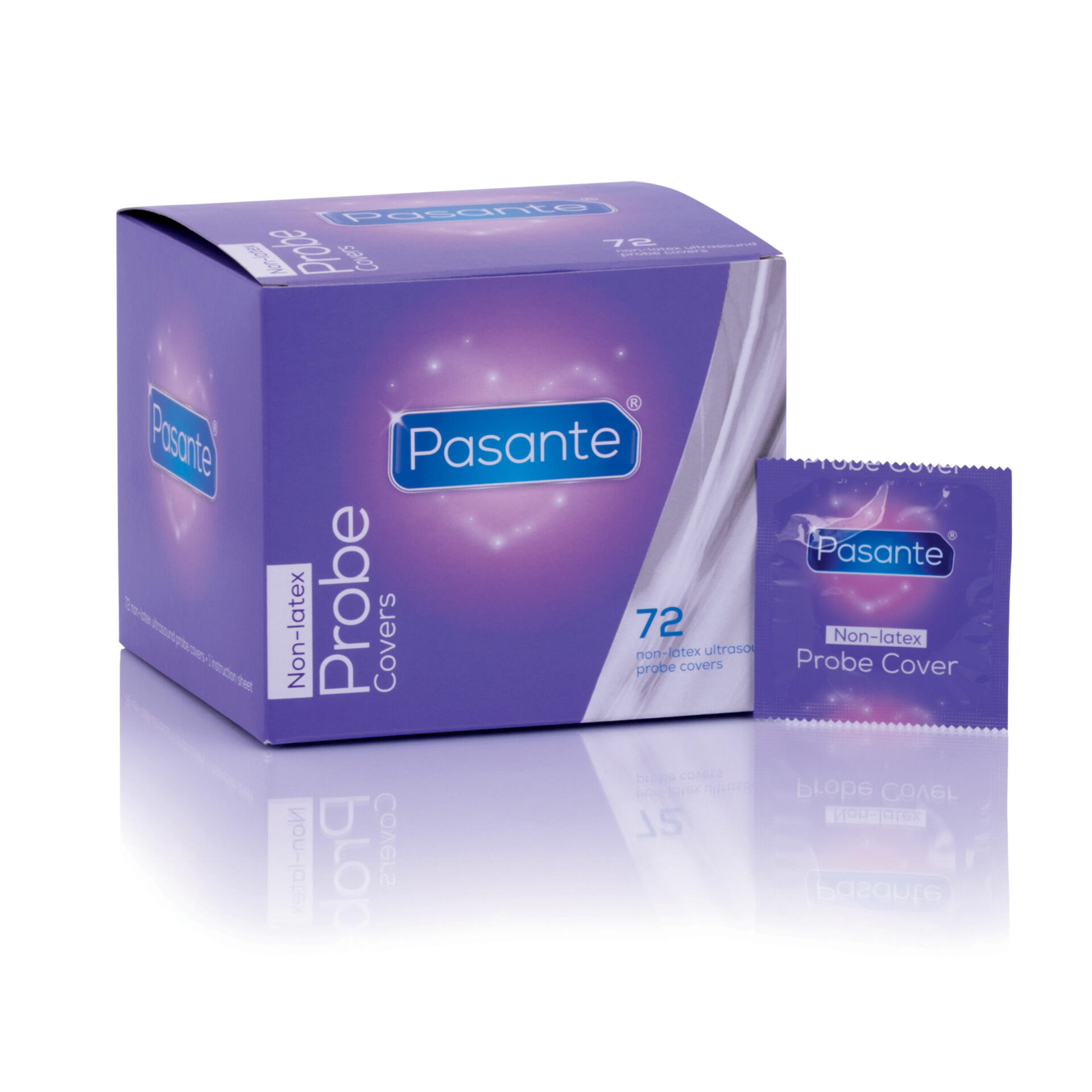 Probe Covers (Pasante Non Latex) Condom X 72