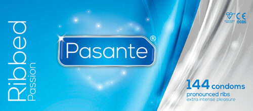 Clinic Pack (Pasante Ribbed) Condom X 144