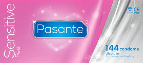 Clinic Pack (Pasante Sensitive Feel) Condom X 144