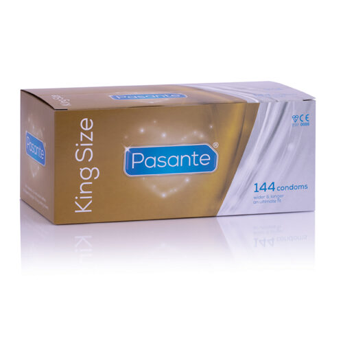 Clinic Pack (Pasante King Size) Condom X 144