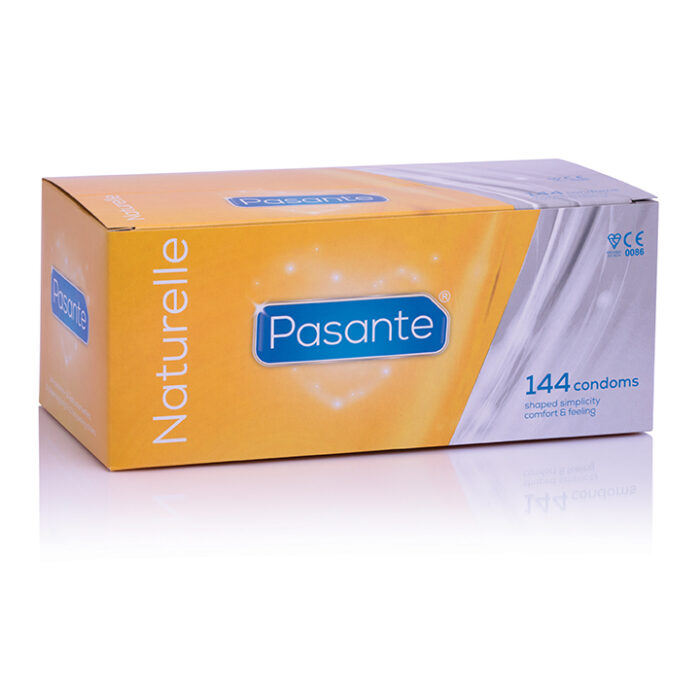 Eco-Pack 288 (Pasante Naturelle Ecopack) Condom X 288