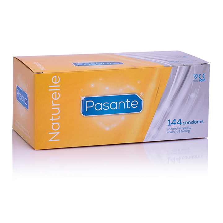 Eco-Pack 288 (Pasante Naturelle Ecopack) Condom X 288