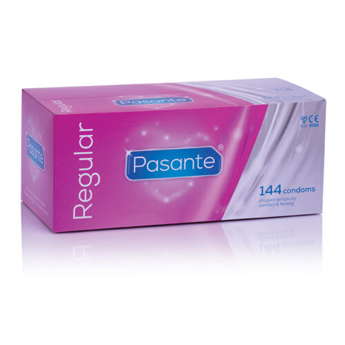 Retail Pack (Pasante Regular) Condom X 12 X 3