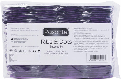 Pasante Ribs and Dots Bulk