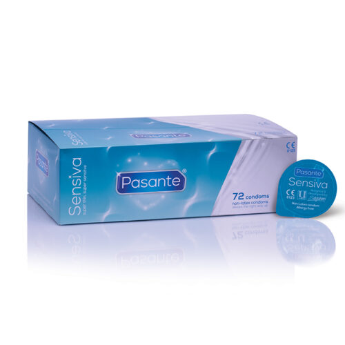 Clinic Pack (Pasante Sensiva) Condom X 72