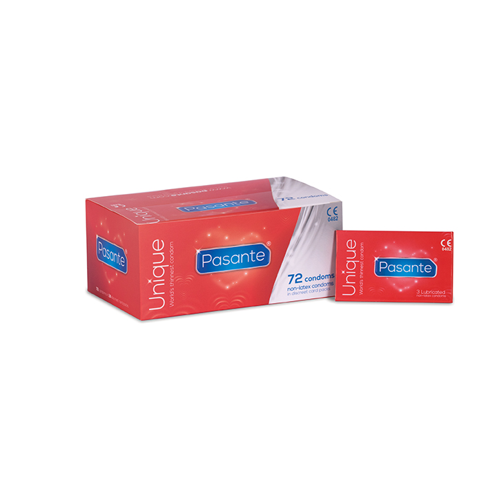 Unique Latex-Free Condom