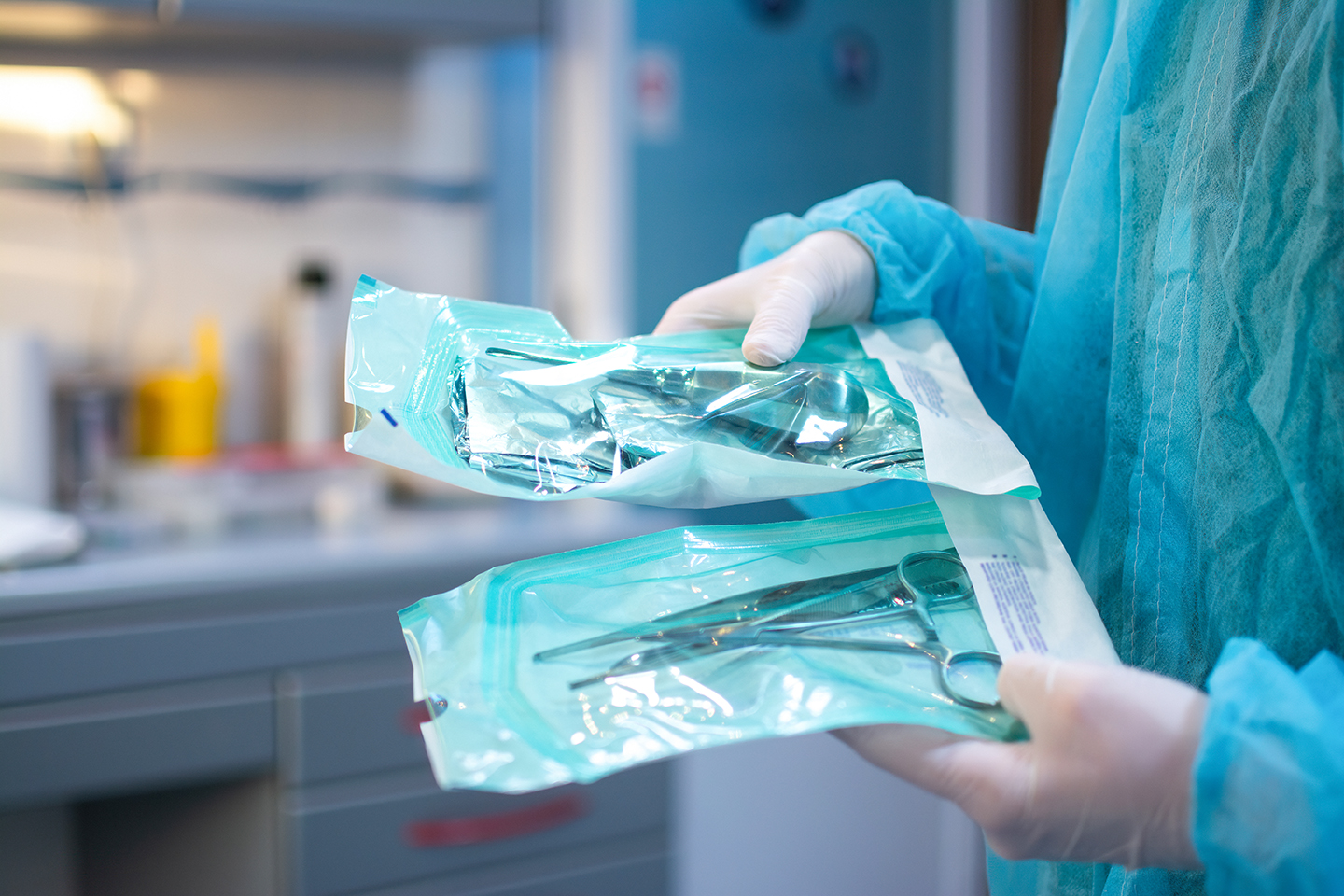 Sterile Dressing Packs